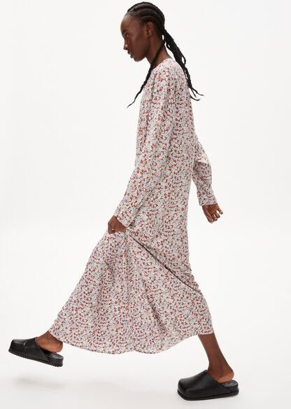 ARMEDANGELS ASTRAA BOHEME - Damen Webkleid Oversized Fit aus LENZING ECOVERO Mix