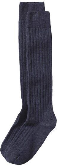 hessnatur Kniestrümpfe im 2er-Pack aus Merinowolle mit Bio-Baumwolle