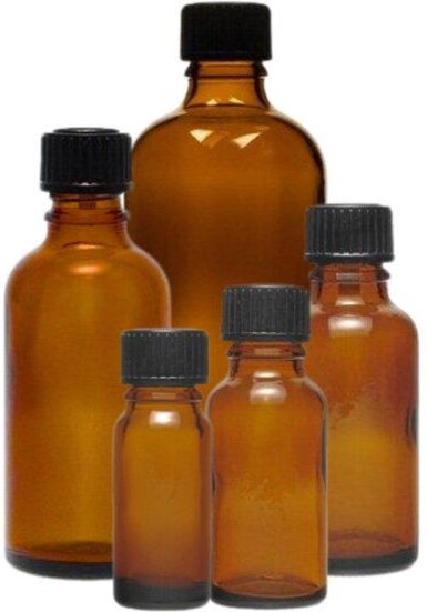 mikken Set Tropfflasche 10 - 100 ml Apothekerflasche mit Tropfer braun Dosierflasche mit Etiketten und Trichter