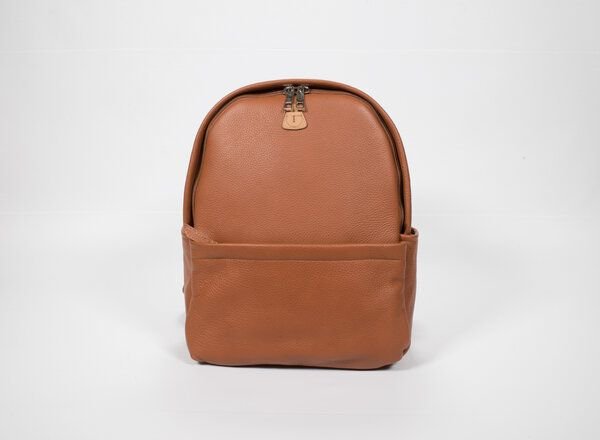 Ritagli di G Damen Leder Rucksack ALINA - 100% Made in Italy