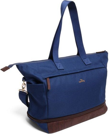 Sperling Erweiterbarer Shopper "Divided" aus recyceltem PET, vegan