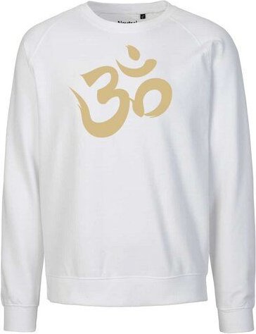 Peaces.bio - handbedruckte Biomode Bio Herren Sweatshirt Om