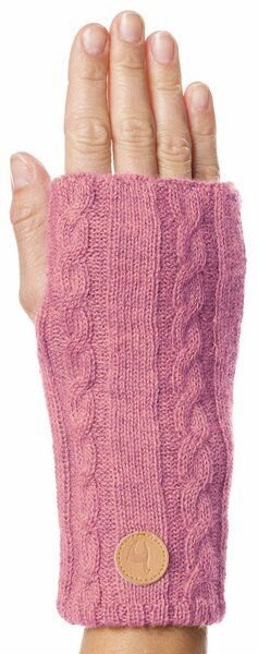 Apu Kuntur Alpaka Pulswärmer SUAVE wendbar aus 100% Baby Alpaka