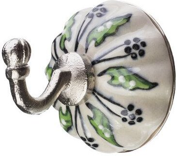 TRANQUILLO Wandhaken Garderobenhaken aus Keramik DIY