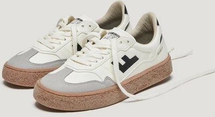 Thumbnail - Flamingos' Life Sneaker Unisex Vegan - BURELA BOLD -