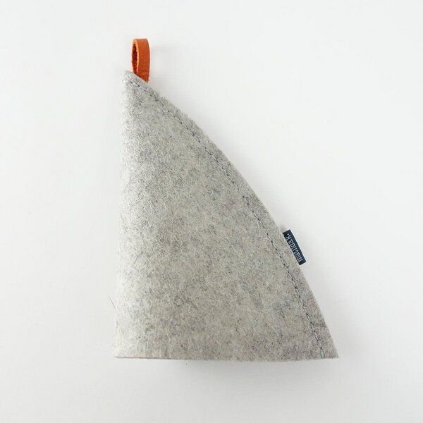 matilda k. manufaktur Eierwärmer 'lilli' aus Wollfilz mit schlichtem Farbakzent