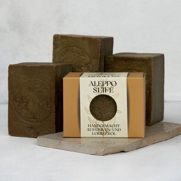 Syriana Solidarische Aleppo Seife