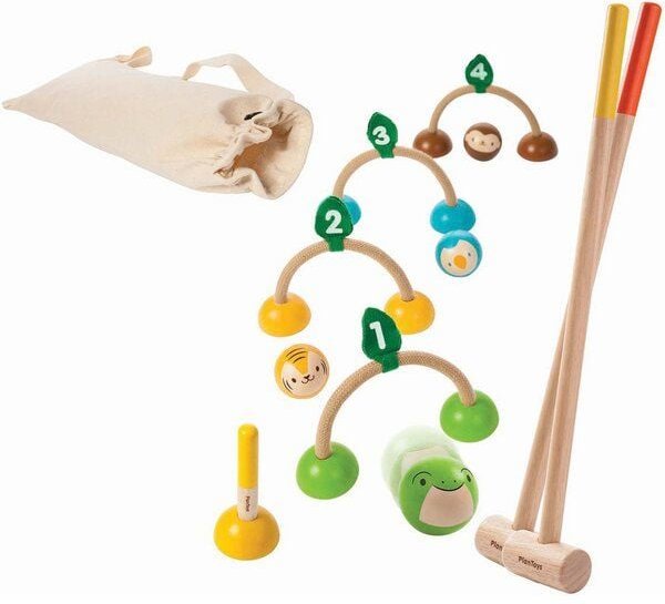 Thumbnail - Plantoys Krocket Tiere