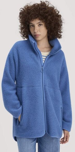 hessnatur Wollfleece Jacke Oversized aus reiner Bio-Merinowolle