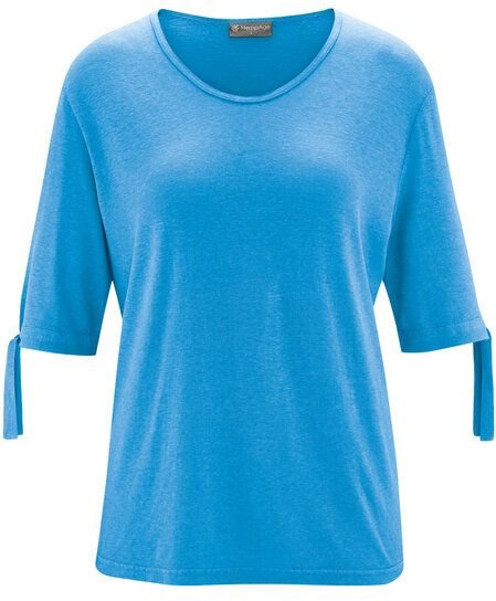 HempAge Halbarm T-Shirt Hanf/Bio-Baumwolle