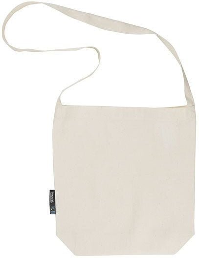 Neutral® Baumwolltasche Einkaufstasche Shopper langer breiter Henkel