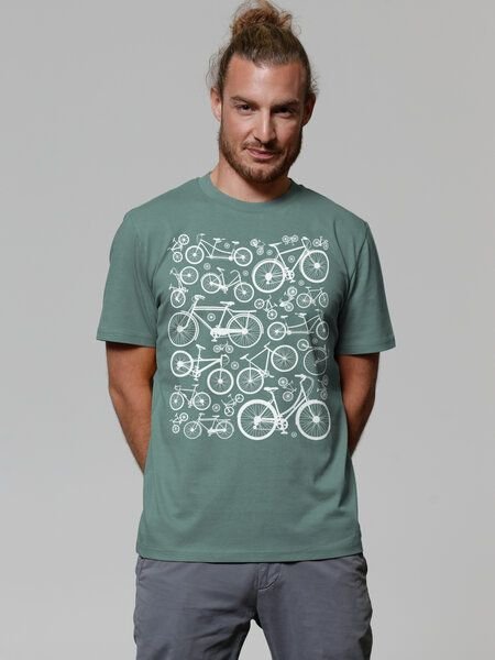 watapparel T-Shirt Unisex Fahrräder