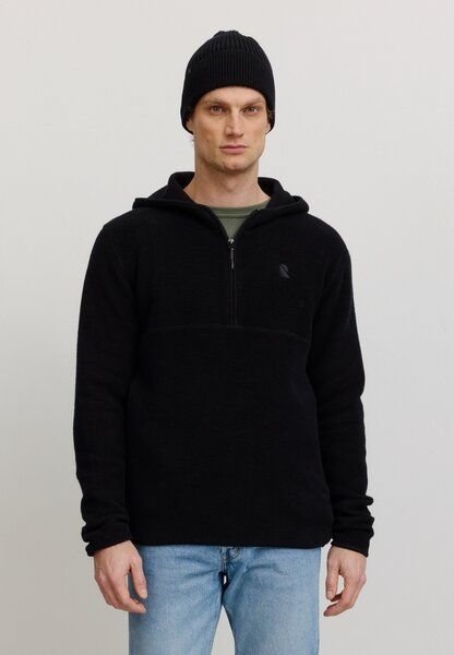 Herren Fleece Hoodie aus Bio-Baumwolle - CAIMITO - recolution