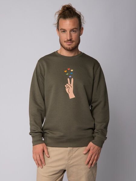watapparel Sweatshirt Unisex Spread love