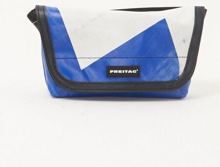 Freitag Rucksack - F153 Jamie - blue white