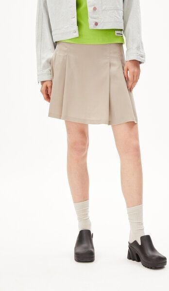 ARMEDANGELS BELINDAA - Damen Webrock Relaxed Fit aus TENCEL x REFIBRA Lyocell