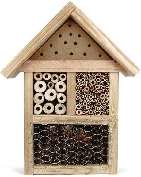 Insektenhotel handgefertigt von ARIES