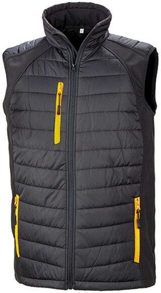 Result Genuine Recycled Atmungsaktive Wasserabweisende Weste Bodywarmer bis Gr. 4XL Wattiert