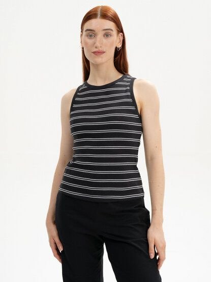 Thumbnail - Ripp Tanktop Style DRISNA | von MELA | Fairtrade & GOTS zertifiziert