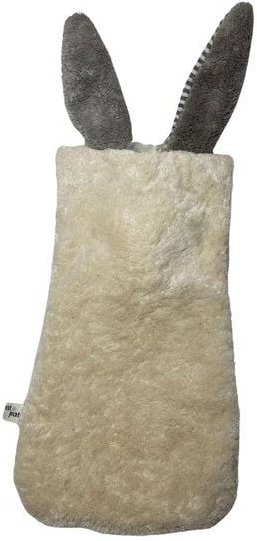 Pat und Patty Wärmflasche "Hase" , incl. Wärmflasche Fa. Sänger aus Naturgummi