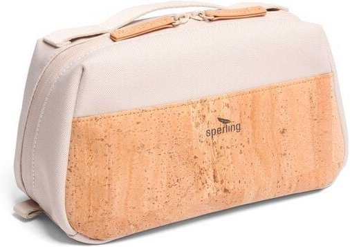 Sperling 3-in-1 Kosmetiktasche, Fahrradtasche, Organizer "Essential" aus recyceltem PET, vegan