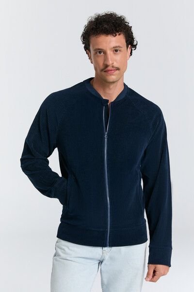 Leela Cotton Unisex Baseballjacke