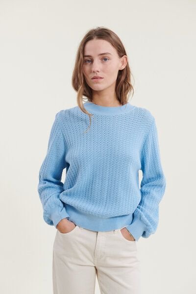 Basic Apparel Strickpullover JODA aus Bio-Baumwolle