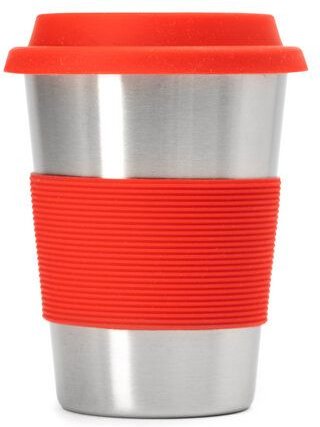 eTHikǝ Premium Edelstahl Kaffeetasse: für Geschmack und Nachhaltigkeit