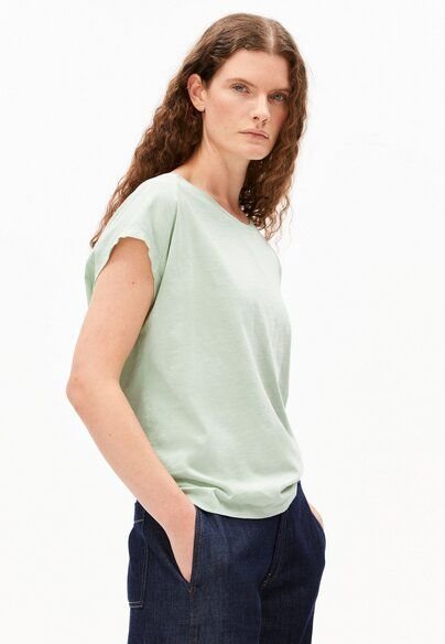 ARMEDANGELS SLUB Damen T-Shirt aus Bio-Baumwolle