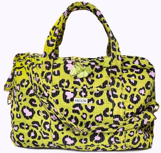 KIKOONI handgefertigte große Reisetasche " TRAVELER BAG "