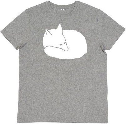 ilovemixtapes Fuchs Men Essential T-Shirt aus Bio-Baumwolle