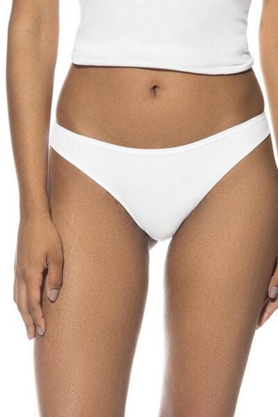 Mey Brasil Slip Organic mit Spitze Bio-Baumwolle