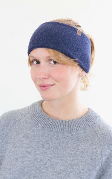 Kopyto COYOTE - Plüsch Stirnband aus 100% Merinowolle RWS-zertifiziert Eco