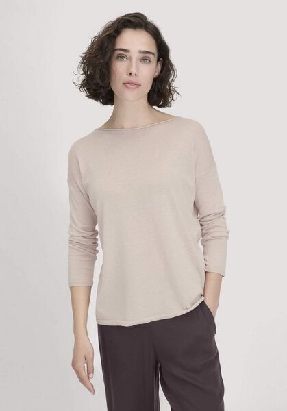 hessnatur Strick Pullover Oversize aus TENCEL Lyocell mit Bio-Baumwolle