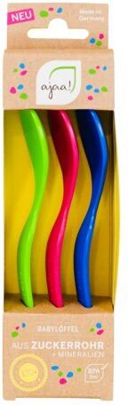 ajaa! BABYLÖFFEL 3er-Set