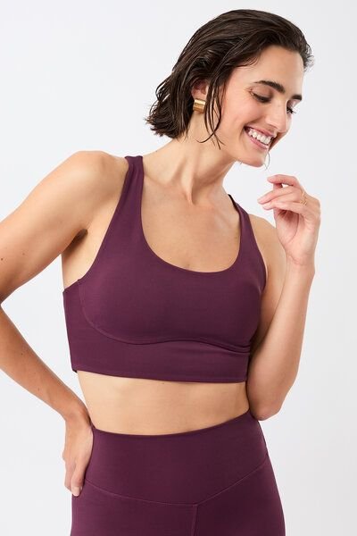 Mandala Sports Bra Printed aus recyceltem Polyester