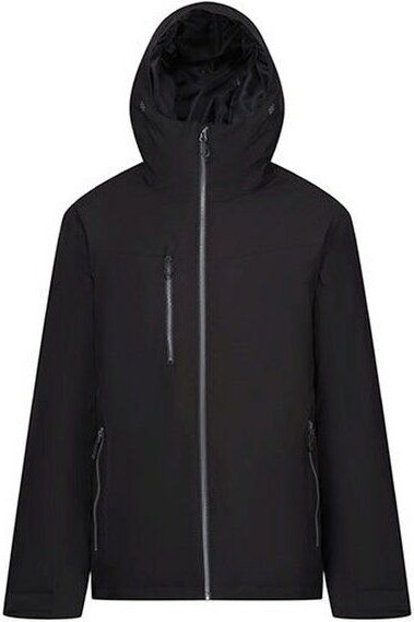 Regatta Professional Herren Wasserdichte Softshelljacke mit Kapuze Recycled kontrastfarbene Reißverschlüsse