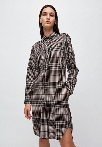 ARMEDANGELS ULRIKAA CLASSY CHECK - Damen Kleid aus TENCEL Lyocell
