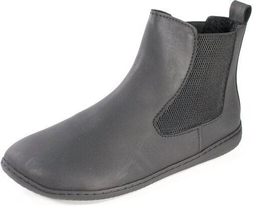 Fairticken Gefütterte vegane Barefoot Chelsea Boots ABELA