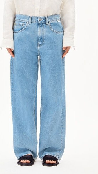 Thumbnail - ARMEDANGELS HAAYI Damen Baggy Jeans recycelte Baumwolle