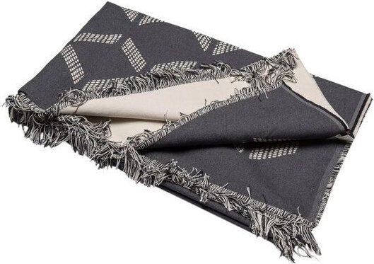 David Fussenegger Teppich „Boho“ mit Fransen aus Recycling-Baumwolle