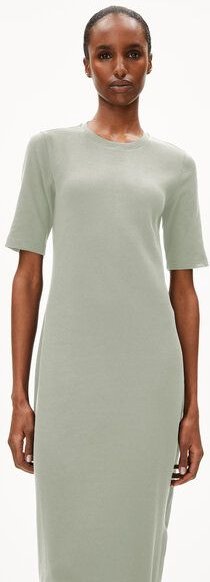 ARMEDANGELS SEHAARAA Damen Ripp-Jerseykleid aus Bio-Baumwoll Mix