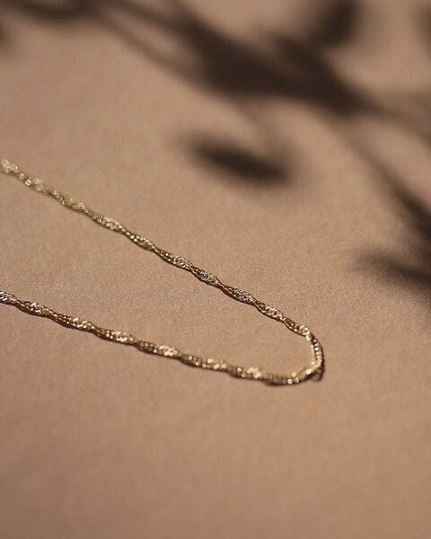 pikfine Kette ''RUBY'' // silber oder vergoldet