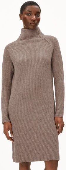 ARMEDANGELS MILLAANA Damen Strickkleid Relaxed Fit aus Bio-Woll Mix