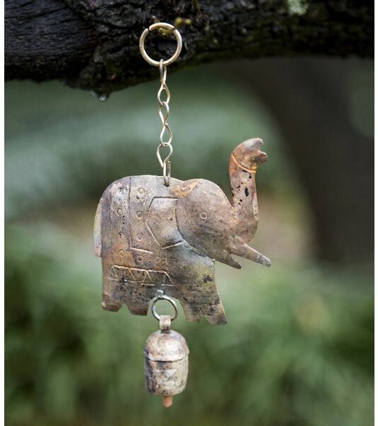 Frida Feeling Kleine Glocke mit Elefanten