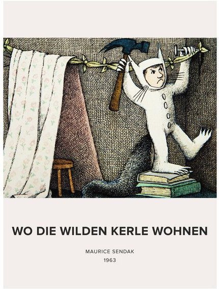 Photocircle Wandbild / Kunstdruck / Poster / Leinwand - Wo die wilden Kerle wohnen 2