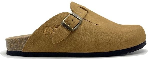 Vegane thies ® Eco Bio Clogs aus rec. PET mit Kork-Tieffussbett