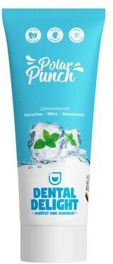 Dental Delight Zahnpasta in verschiedenen Sorten
