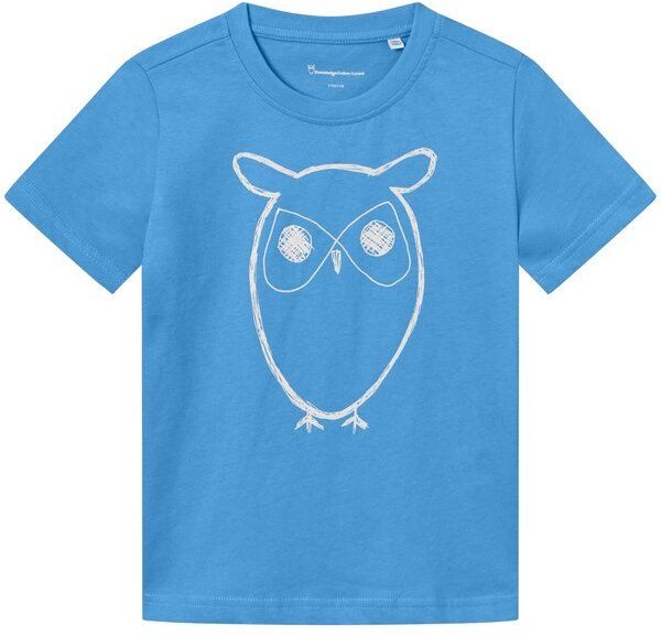 KnowledgeCotton Apparel Kinder T-Shirt Flax Owl reine Bio-Baumwolle