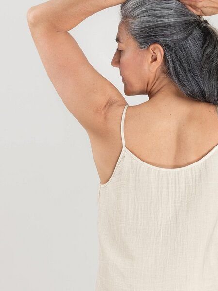 Thumbnail - erlich textil Finja Mousseline Top aus Bio-Baumwolle, made in Europe